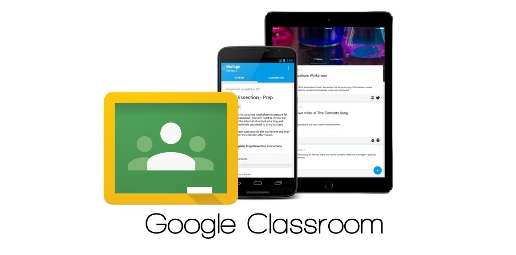 Google Classroom App 1024x506