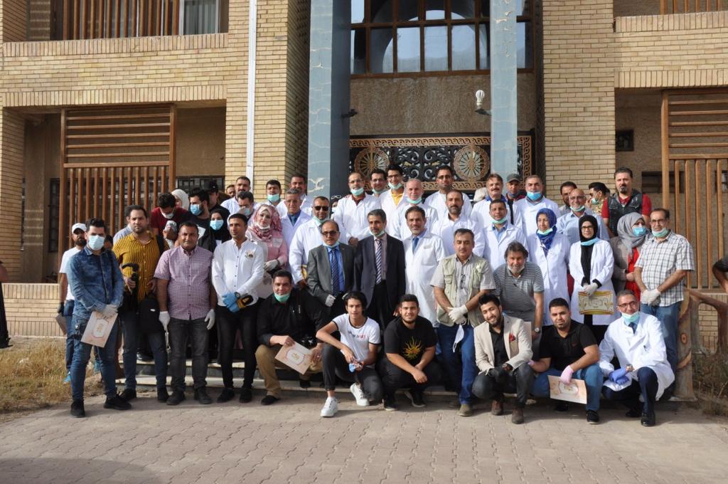 جامعة البصرة تقيم حفلاً لتكريم عدد من الاعلاميين والمؤسسات الصحفية