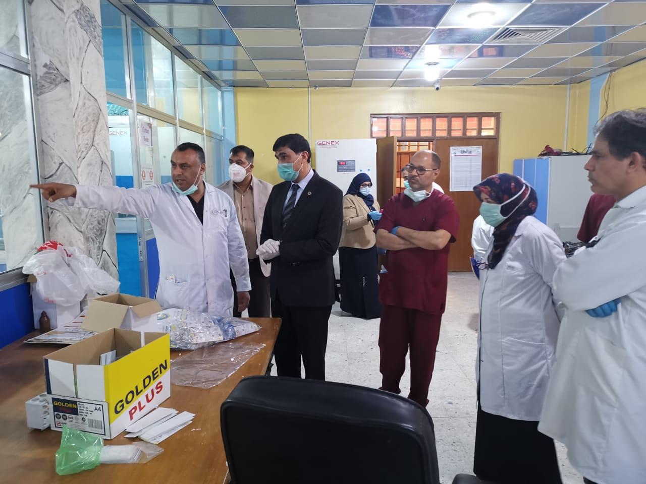 الصحة البرلمانية تشييد بدور اللجنة العلمية المصنعة للوسط الناقل في جامعة البصرة